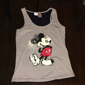 disney mickey mouse tank top